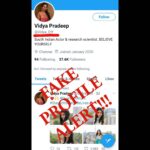 Vidhya Instagram – This twitter account is not mine. I’m not active on Twitter. Thank you friends for reporting 🙏