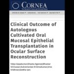 Vidhya Instagram – Glad to inform you all about my publication in the International journal of “Cornea”. Previous publication was in the International Journal of “Cytotherapy” titled Invitro trans differentiation of human skin keratinocytes to corneal epithelial cells. I will be forever grateful to four people in my life. My mentor/guide Dr Krishnakumar Sir, my co-guide Dr Uma Mam, Dr Geetha Mam and Dr Soumya Mam. Thank you for all your trust, patience and constant guidance and support. Thank you Dr Shweta Mam and Dr Bhaskar Sir. The only thing which I miss right now is the time for my research and studies. I really wish I could get back to this leaving everything else aside. I never knew I loved my job this much!!😭😰Thanks to all my wonderful colleagues for your support🙏