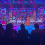 Vidhya Instagram - Stage performance @suntv event💃🙈❤️ Thank you @thedressshopchennai @sruthimenon6868 @satkritkrishna for the costumes❤️ Thank you @ganeshmaddy_hair_stylist😍🤗