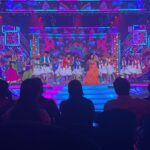 Vidhya Instagram – Stage performance @suntv event💃🙈❤️ Thank you @thedressshopchennai @sruthimenon6868 @satkritkrishna for the costumes❤️ Thank you @ganeshmaddy_hair_stylist😍🤗