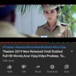 Vidhya Instagram - 18 million views for Thadam Hindi dubbed 😀 * * #grateful #thadam #hindi #arunvijay #magizhthirumeni #vidyapradeep