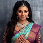 Vidhya Instagram – 💁‍♀️
Costume @dithi.studio ❤️
Accessories @bronzerbridaljewellery ❤️
MUA @vijiknr ❤️
Photography @imichael.1