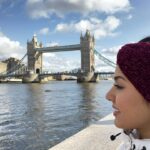 Vidhya Instagram - So much history exists alongside very futuristic architecture! Awestruck❤️😇 #londonbridge #towerbridge Tower Bridge, London