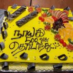 Vidhya Instagram - Naayagi 500🙏😀Grateful for all your love and support🙏❤️Thank you🙏❤️Lots of love - Team Naayagi #naayagi