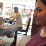 Vidhya Instagram – My face when I see yummy food🙈🤓🤭