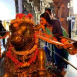 Vidhya Instagram - Silent prayers🙏Started shooting for my next Kannada movie in the lead role🎬🎥💃 Someshwara Temple, Ulsoor