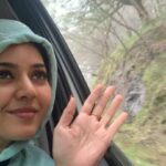 Vidhya Instagram - At Ooty😊 Oh so cold, misty and rainy #movieshoot