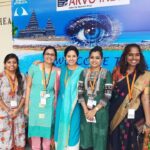 Vidhya Instagram – Indian Eye Research Group meeting – Day 01 😊