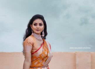 Vidhya Instagram - @bronzerbridaljewellery @vijiknr ❤️❤️❤️ 📸 @zerobalancestudios🤗❤️