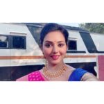Vidhya Instagram - At Sun TV Ramadan special shoot yesterday 🙏❤️