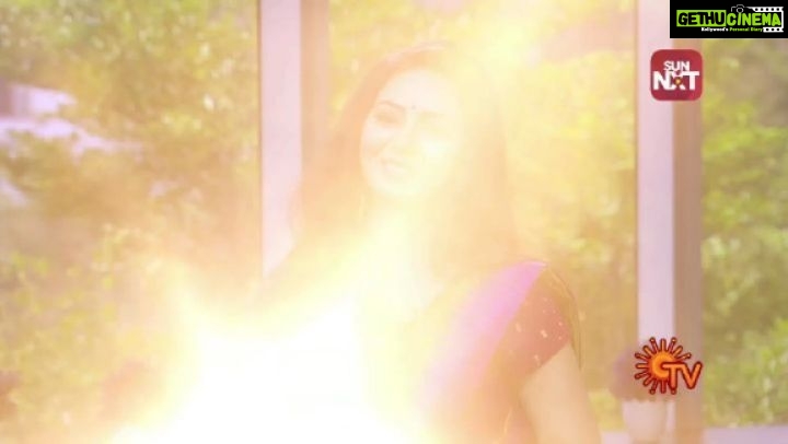 Vidhya Instagram - A scene from Thadam ☺️ #thadam continues to be ranked number one since the time of it's release in "Sun TV Top 10 movies" ❤️ #suntv