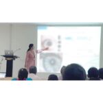 Vidhya Instagram – Successfully completed another presentation to the advisory committee💃🤓 (had to blur the slides for confidentiality). #phd #stemcellbiology