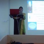 Vidhya Instagram – Done with another presentation…phew🤓 :
#vidyapradeep #researchscientist #phd