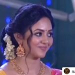 Vidhya Instagram – 😁😂 Thank you @nayagi_fanpage ❤️ #Repost @nayagi_fanpage
• • • • •
Ananthi pongal 😍😍
.
.
.
.
#vidyapradeep #nayagi #tamilserial #pongal #pongalspecial #suntv