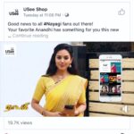 Vidhya Instagram – https://www.facebook.com/2110152022351732/posts/2216977511669182/