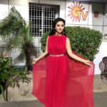 Vidhya Instagram - Pics from Sun Singer show retro round 💃😎 #Suntv #Naayagi #Vikatan