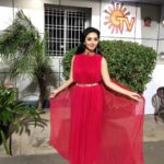 Vidhya Instagram – Pics from Sun Singer show retro round 💃😎 #Suntv #Naayagi #Vikatan