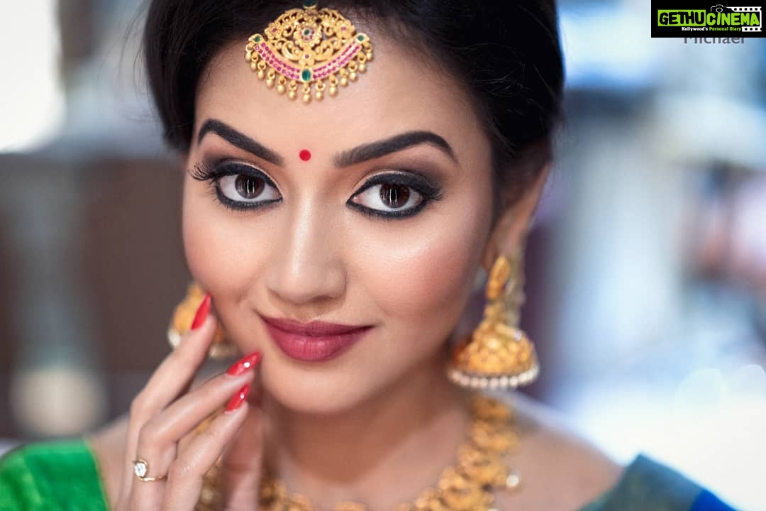 Vidhya Instagram - For @ziquesalonspa 😊 💄@siksha_chamling_rai 📸 @jack.michael.1