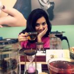 Vidhya Instagram – Tea time☕️☕️ #teatrails
