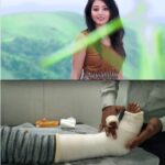 Vidhya Instagram - Yaaradu song from “Kalari”😊 Link in Bio. ******* Shot this song with a fractured leg 😢 Lots of pain behind all the smiles 🤕 It's only my passion for acting that helped me overcome the pain 💃🙏 ******* #kalari #thadam #actor #vidyapradeep #krishna #samyuktha #vishnu #meerakrishnan #msbhaskar #jayaprakash #nakshatramoviemagic #senithkeloth #kiranchand #nikhil #thinkmusic #singerprasanna #krishnadev #sendrayan #nayagi #blackpandi