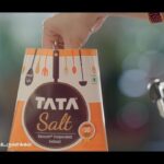 Vidhya Instagram – Tata Salt🤍  #myrecentads