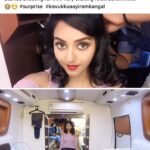 Vidhya Instagram - #vidyapradeep #arulnithi #iravukkuaayiramkangal