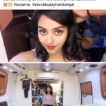 Vidhya Instagram – #vidyapradeep #arulnithi #iravukkuaayiramkangal