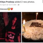 Vidhya Instagram – #journal #vidyapradeep #instagood