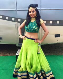 Vidhya Instagram - Thank you director Yogi Sir,Harsha master and Prem 🙏😃 #SongShoot #movie #lovemyjob #vidyapradeep #bangarasonofbangaradamanushya #shivrajkumar