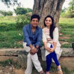 Vidhya Instagram - Shooting for the last schedule of Bangara s/o Bangarada Manushya💃🏻💃🏻#SuperstarShivrajkumar #lovemyteam❤️ #awesomeness #pampered #fun #movieshoot #vidyapradeep