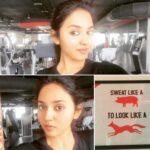 Vidhya Instagram - Feeling determined :) #offday #workout #nomakeup #nofilter #hyderabad #telugumovie