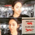 Vidhya Instagram – Feeling determined :) #offday #workout #nomakeup #nofilter #hyderabad #telugumovie