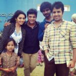 Vidhya Instagram - Another schedule pack up :)) #vidyapradeep #shivrajkumar #movieshoot #bangaarasobangaradamanushya #officialinstagram #picoftheday #kannada