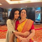 Vidhya Instagram - Happy birthday to my super mom who gave me life, then taught me how to live it. All that i am or hope to be, everything i owe to you. Thank you Amma for everything you have done for me. Love you🤍🤍🤍