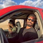 Vidyut Jammwal Instagram – Drifting at the pyramids 
#KhudaHaafizChapterIIAgniPariksha #BetweenTheCuts