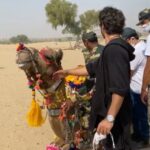 Vidyut Jammwal Instagram - He says- wear a mask it’s not over yet! Jaisalmer, Rajasthan