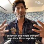 Vidyut Jammwal Instagram – Repost.. @bbcasiannetwork
@mevidyutjammwal tells @iharoonrashid that he “loves nepotism” people certainly Should help their friends and their families(That’s what friends are) but make sure they do not stop/hinder other people from succeeding in their endeavours