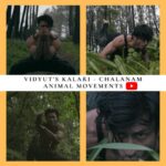 Vidyut Jammwal Instagram - Vidyut's Kalari - Chalanam Movement of Animals Full video out now on my YouTube channel (Link in Bio) #KalariChalanam #AnimalMovements #Kalaripayattu #ITrainLikeVidyutJammwal