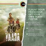 Vidyut Jammwal Instagram – Poster chapwa do baazar mein… a yaari like yours deserves a big shout-out. 
So, send a photo with your friend to myyaaramoment@gmail.com and @zee5premium will create a special movie poster for you.

Share your poster using #BondOfYaara so that I can re-post it here. 

#YaaraOnZEE5