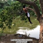 Vidyut Jammwal Instagram - Hang on people. The future is worth looking forward to #ITrainlikeVidyutJammwal #CountryBoy #kalaripayattu