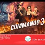 Vidyut Jammwal Instagram - Aatank ka zeher failne nahi dega, yeh Commando! Watch the action-packed #WorldTelevisionPremiere of #Commando3 on 31st May, Sun at 12 PM, sirf @ZeeCinema par. #Commando3onZeeCinema #Commando3on31stMay #SeeneMeinCinema @angira @adah_ki_adah @gulshandevaiah78 @aditya_datt #VipulAmrutlalShah #MotionPictureCapital #SunshinePictures @reliance.entertainment
