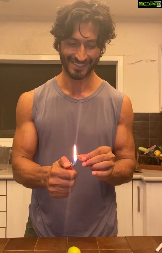 Vidyut Jammwal Instagram - #CountryBoy #ITrainlikeVidyutJammwal