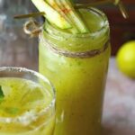 Vidyut Jammwal Instagram - let's refresh our minds! Summer =mangoes and Aam Panna is a must when the sun shines bright! This will cool you from within What's your favourite Summer drink?