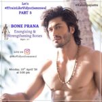 Vidyut Jammwal Instagram - Let's get into the bones.. Part 3 Monday, 13th April '20 at 3:00 pm. #ITrainLikeVidyutJammwal #BonePrana #Kalaripayattu #StayHomeStaySafe