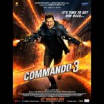 Vidyut Jammwal Instagram - The mission is huge and it's game time! Presenting the first poster of #Commando3. Releasing on November 29 @aditya_datt @sarkarshibasish #VipulAmrutlalShah @reliance.entertainment #SunShinePictures #MotionPictureCapital @adah_ki_adah @angira @gulshandevaiah78 @zeemusiccompany