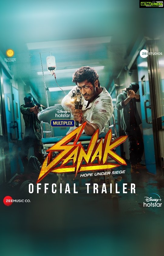 Vidyut Jammwal Instagram - #SanakTrailer out! Streaming from 15th October only on @disneyplushotstar #DisneyPlusHotstarMultiplex #VipulAmrutlalShah @rukminimaitra @nehadhupia @iamroysanyal @kanishk.varma @zeestudiosofficial @sunshinepicturesofficial @aashin_shah @zeemusiccompany
