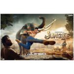 Vidyut Jammwal Instagram - When the jungle rises, nothing can stand in it's way. Join us in our journey to justice and in celebrating true blue friendship with #Junglee on #March29 🐘 @jungleepictures @jungleemovie #ChuckRussell #IAmEnough #Kalaripayattu @iampoojasawant @asha.bhat