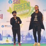 Vidyut Jammwal Instagram - Jaipur marathon...