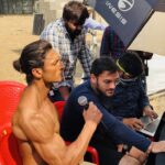 Vidyut Jammwal Instagram – 31 st dec ..shooting and celebrating the coming year @aditya_datt @thepahadidhami