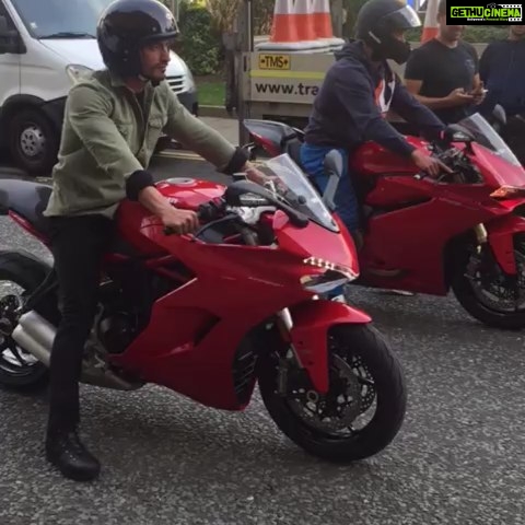 Vidyut Jammwal Instagram - When you feel the need for speed..#ducatibikes